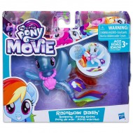 Figurina Rainbow Dash Sirena My Little Pony:Filmul