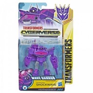 Figurina transformabila Shockwave Transformers Cyberverse Warrior Class