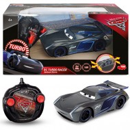 Masinuta Cars:RC Turbo Racer Jackson Storm cu telecomanda