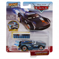 Masinuta metalica Jackson Strom Rocket Racing Disney Cars