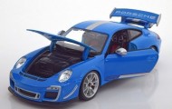 Masinuta Porsche 911 GTS 4.0 1/18 Bburago