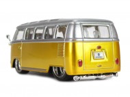 Masinuta Volkswagen Van Samba Gold 1/32 Bburago Street Tuners