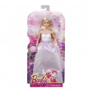 Papusa Barbie in Rochie de Mireasa
