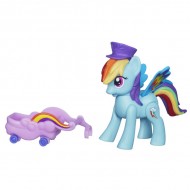 Rainbow Dash Zoom and go Party My little pony