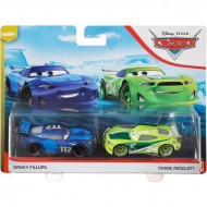 Set 2 masinute metalice Spikey Fillups si Chase Racelott Disney Cars