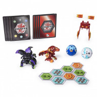 Set 4 Bakugan Armored Alliance Baku-Gear figurine Trox Ultra si Pegatrix Ultra