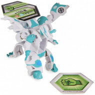 Set Bakugan Armored Alliance figurina Dragonoid Ultra alb