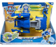 Set Chase si Super Masina de Politie transformabila Power Up Paw Patrol Mighty Pups - Patrula Catelusilor