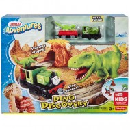 Set circuit Percy Dino Descovery Thomas Si Prietenii - Adventures Fisher Price