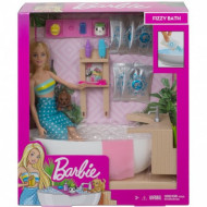 Set de joaca Baia Fizzy cu papusa Barbie