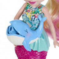 Set de joaca cu baloane de sapun Atlantia si delfinii Enchantimals Royal Ocean Kingdom