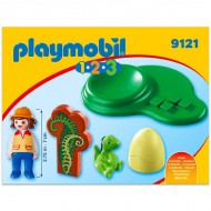 Set de joaca Dinozaurul nou-nascut Playmobil 1-2-3