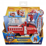 Set de joaca Marshall si masina de pompieri deluxe Patrula Catelusilor - Filmul