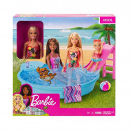 Set de Joaca Piscina si papusa Barbie