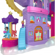 Set de joaca Polly Pocket - Parcul de distractie Unicorn