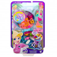 Set de joaca Polly Pocket - Plaja in gentuta cu delfini