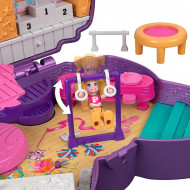 Set de joaca Polly Pocket - Scena de spectacole in gentuta funda