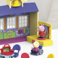 Set de joaca Scoala Peppa Pig - 15 piese