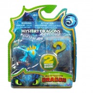 Set mini figurine Cum sa-ti dresezi dragonul - Stormfly si 2 figurine surpriza