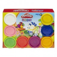 Set mini plastilina cu 8 culori Play-Doh