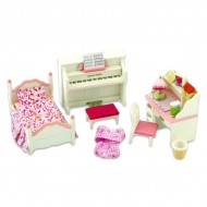 Set mobila pentru dormitorul fetitelor Sylvanian Families