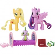 Setul Prieteniei My Little Pony Twilight Sparkle, Applejack si Spike