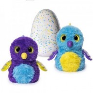 Hatchimals Glittering Garden jucarie de plus interactiva Draguella