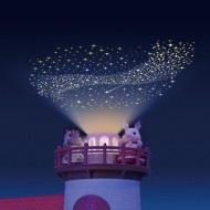 Casa de jucarie Sylvanian Families cu lumini - Starry Point Lighthouse
