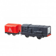 Diesel Trenulet Locomotiva Motorizata cu Vagon Thomas&Friends Track Master