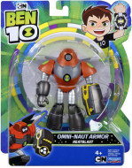 Figurina articulata BEN 10 Heatblast