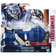 Figurina Barricade Transformers: Turbo Changer