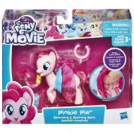 Figurina Pinkie Pie cu rochita My Little Pony:Filmul