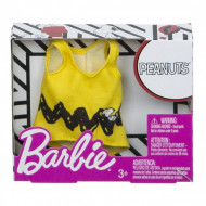 Haine Barbie - Top galben cu imprimeu Peanuts