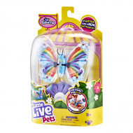 Jucarie interactiva Little Live Pets - Fluturasul Rainbow Splash