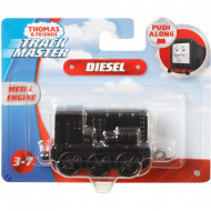 Locomotiva metalica Diesel Push Along Thomas&Friends Track Master