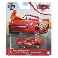 Masinuta metalica Fulger McQueen cu jalon Disney Cars Metal