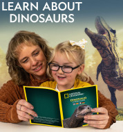 National Geographic STEM Kit - Set joaca Dinozauri