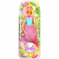 Papusa Barbie Endless Hair Kingdom - Printesa blonda