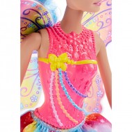 Papusa Barbie Fairy Rainbow