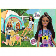 Puzzle Barbie 4 in 1 - 35, 48, 54 si 70 piese