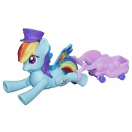 Rainbow Dash Zoom and go Party My little pony