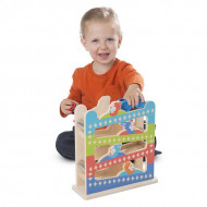 Roller-coaster din lemn cu masinute - Melissa and Doug