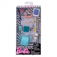 Set 11 accesorii de scoala Barbie