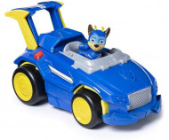 Set Chase si Super Masina de Politie transformabila Power Up Paw Patrol Mighty Pups - Patrula Catelusilor