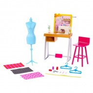 Set de joaca Atelierul de croitorie Barbie