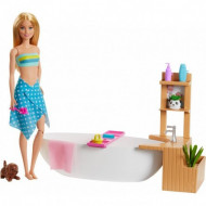 Set de joaca Baia Fizzy cu papusa Barbie