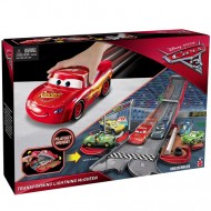 Set de joaca Fulger transformabil - Disney Pixar Cars 3