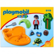 Set de joaca Insula Piratilor Playmobil 1-2-3