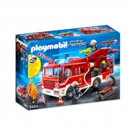 Set de joaca Masina de pompieri cu sunete si lumini City Action Playmobil