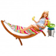 Set de joaca Relaxarea in hamac Barbie